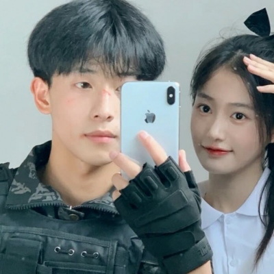 独一无二与众不同头像情侣(精选14张)