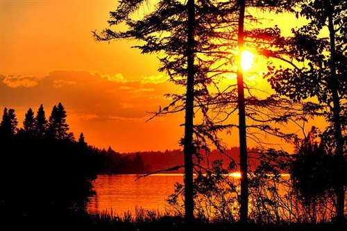 适合发日落的朋友圈(56句)