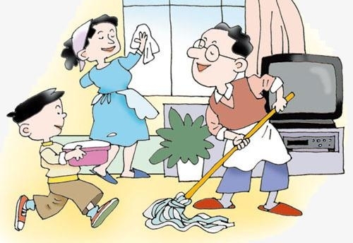 打扫房间发朋友圈正能量(46句)