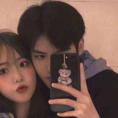 好看的不易撞双人情侣头像(精选12张)