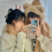 让男友燥热的情侣头像(精选10张)