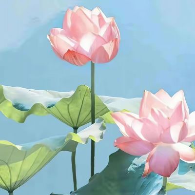 让人一看就很舒服的头像(精选10张)