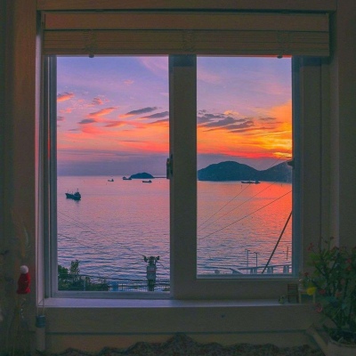 微信头像老年人专用女风景(精选12张)