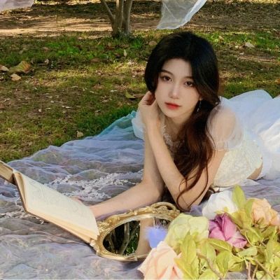 超甜不撞款的闺蜜头像(精选12张)