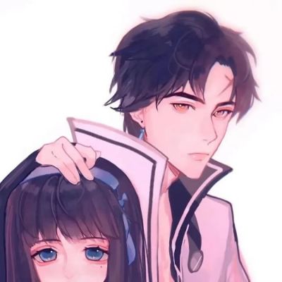 情侣卡通头像2022最新版一男一女(精选10张)
