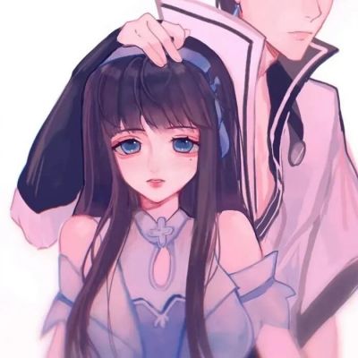 情侣卡通头像2022最新版一男一女(精选10张)