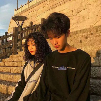 微信头像情侣图片2023最新款(精选10张)