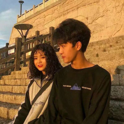 微信头像情侣图片2023最新款(精选10张)