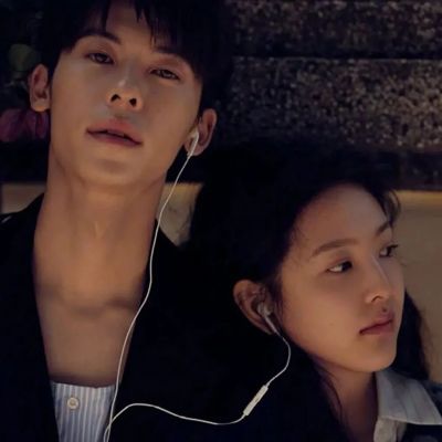 2023情侣头像一左一右配对快手(精选12张)