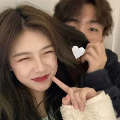 2023情侣头像一左一右配对快手(精选12张)