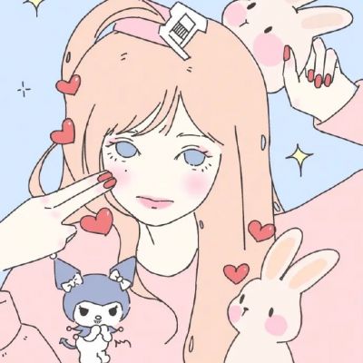 微信头像图片2023最新款女气质卡通(精选10张)