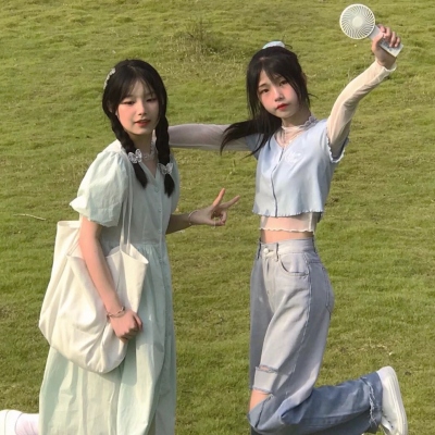 闺蜜头像两人一人一张(精选14张)