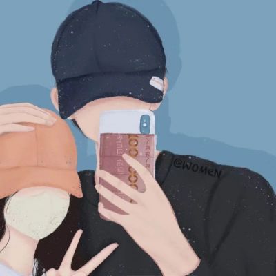 刺激一点的情侣头像动漫(精选12张)