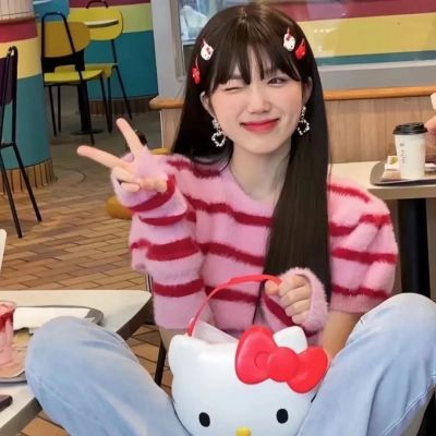 非常甜非常治愈的女生头像(精选12张)