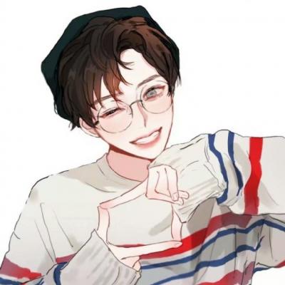 微信头像图片2023最新款男卡通可爱