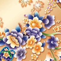 中老年微信头像花开富贵(精选10张)