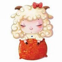 属羊微信头像旺财吉利(精选10张)