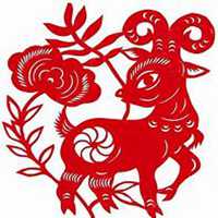 属羊微信头像旺财吉利(精选10张)