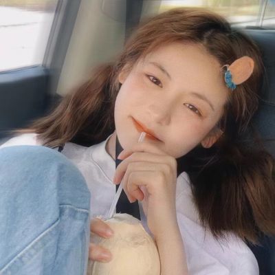 一眼难忘的微信头像女(精选12张)