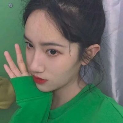 2023年最火微信头像绿色(精选10张)