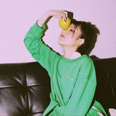 2023年最火微信头像绿色(精选10张)