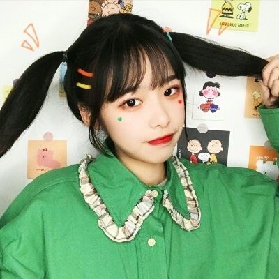 2023年最火微信头像绿色(精选10张)