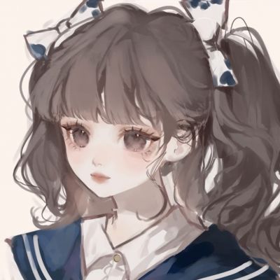 神仙精致动漫女头(精选10张)