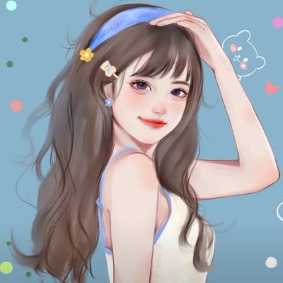 神仙精致动漫女头(精选10张)