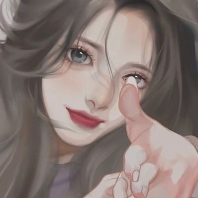 神仙精致动漫女头(精选10张)