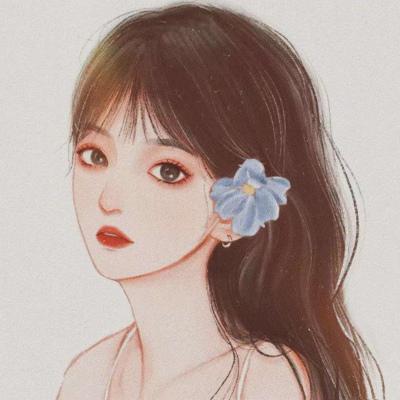 神仙精致动漫女头(精选10张)