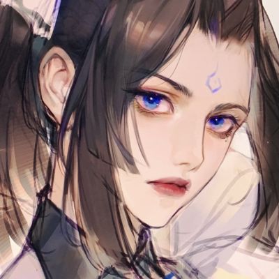 神仙精致动漫女头(精选10张)