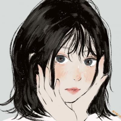 神仙精致动漫女头(精选10张)