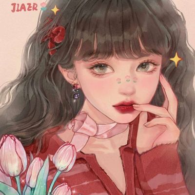 神仙精致动漫女头(精选10张)