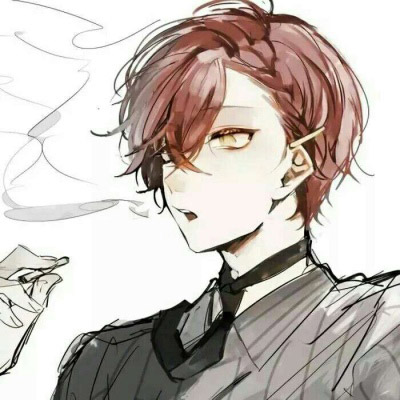 2023冷酷帅气动漫头像(精选12张)