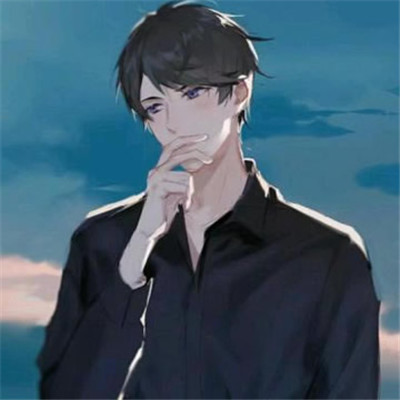 2023冷酷帅气动漫头像(精选12张)