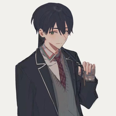 2023冷酷帅气动漫头像(精选12张)