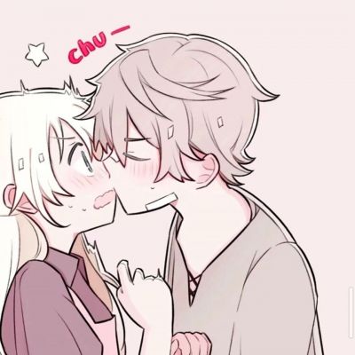 又甜又欲的情侣头像动漫(精选10张)