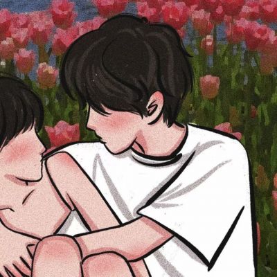 又甜又欲的情侣头像动漫(精选10张)