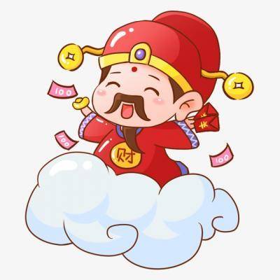 最有财气的微信头像(精选12张)