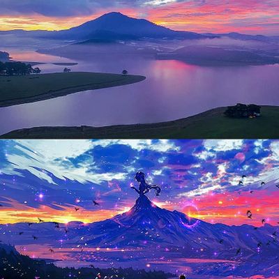 紫气东来图片微信头像(精选12张)