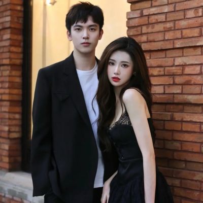 紧张刺激情侣头像(精选14张)