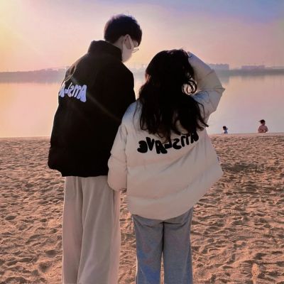 宠溺到爆的情侣头像(精选14张)