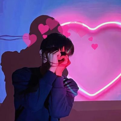 宠溺到爆的情侣头像(精选14张)