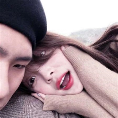 宠溺到爆的情侣头像(精选14张)