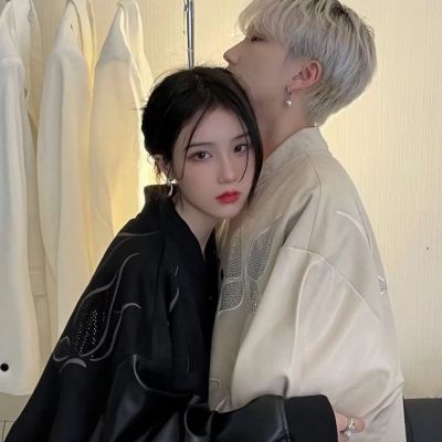 宠溺到爆的情侣头像(精选14张)