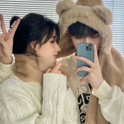 宠溺到爆的情侣头像(精选14张)