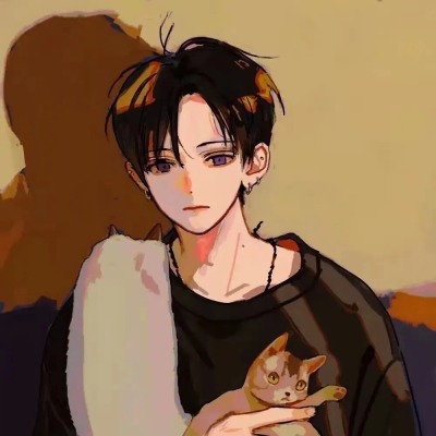 2023帅气动漫男生头像(精选12张)