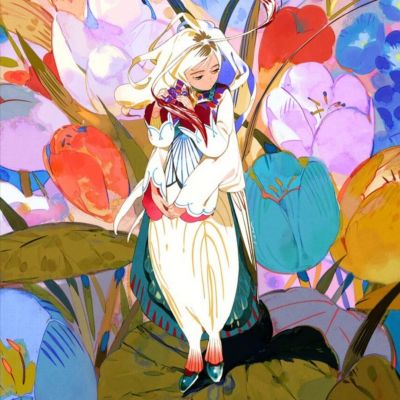 好看的头像女生动漫(精选12张)