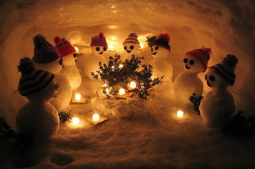 圣诞温暖简短唯美的句子(48句)