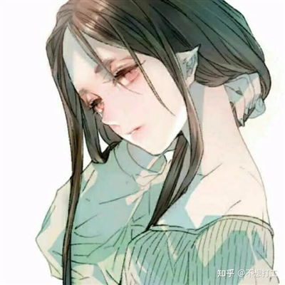 小众惊艳的动漫头像女(精选12张)